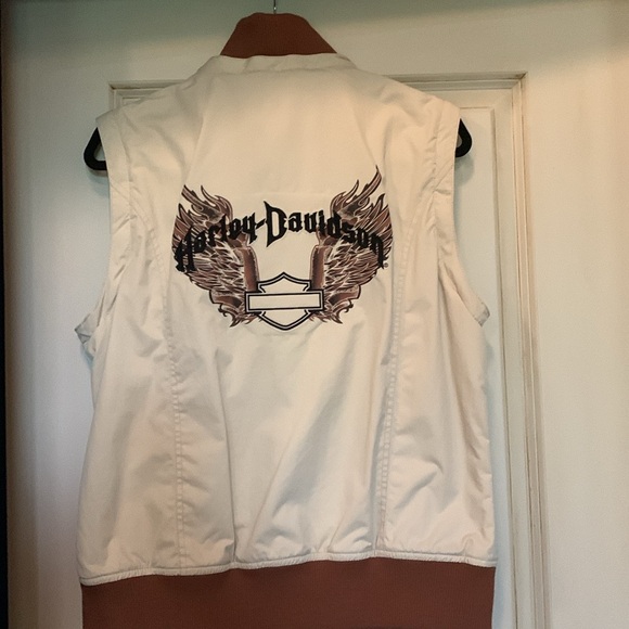 SUPER VERSATILE HARLEY-DAVIDSON JACKET/VEST - Picture 9 of 16